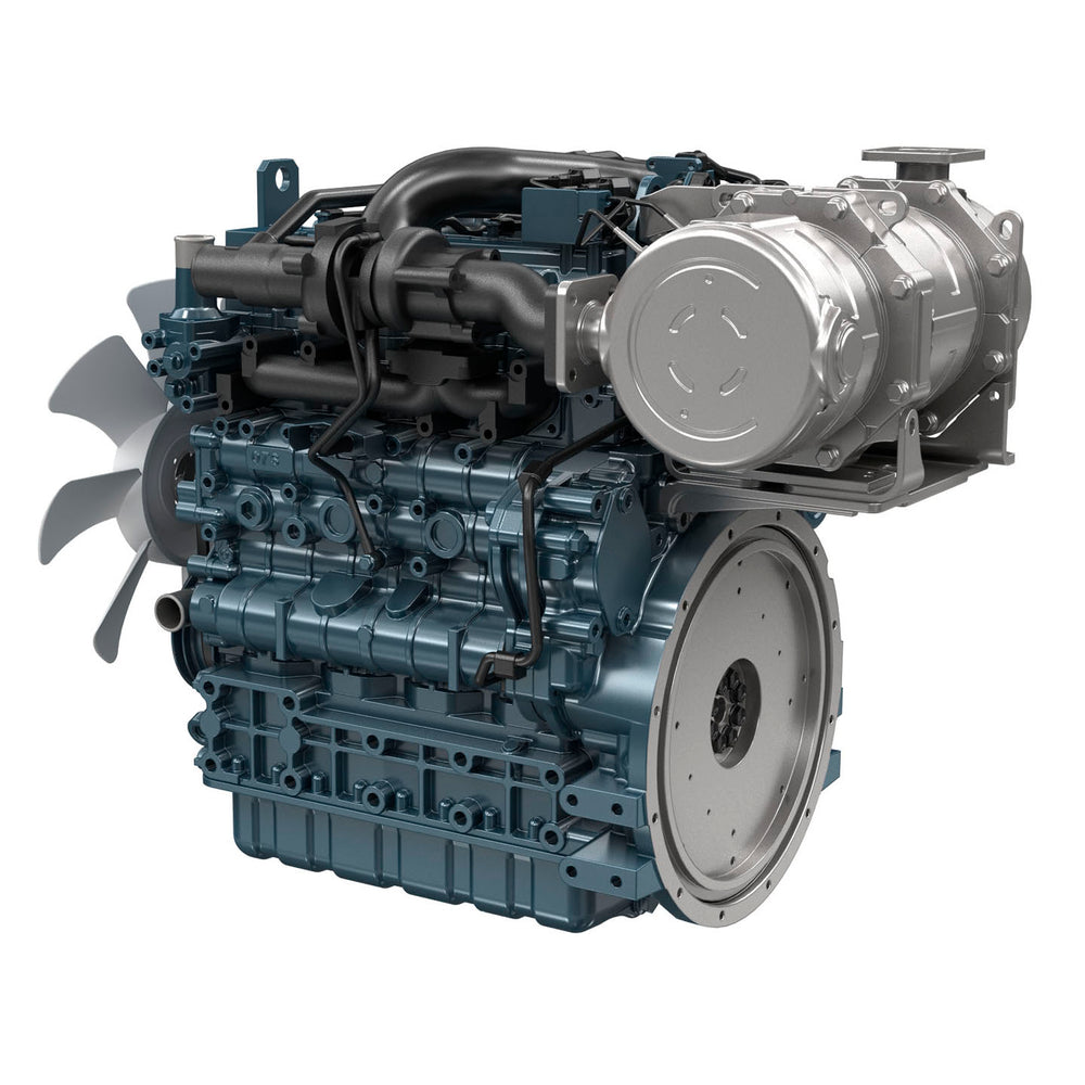 Kubota V3307-CR-TE4 محرك نظام تشخيص نظام السكك الحديدية المشتركة