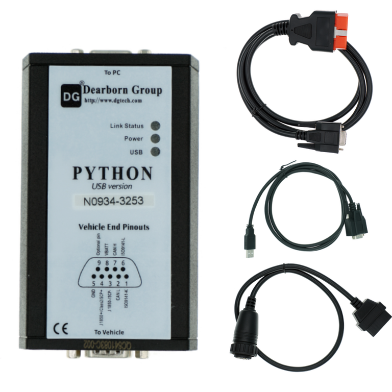 Denso Complete Diagnostics Kit met Python Diagnostic Adapter & CF-54 laptop met de nieuwste software DENSO DST-PC 10.0.1 [2019]