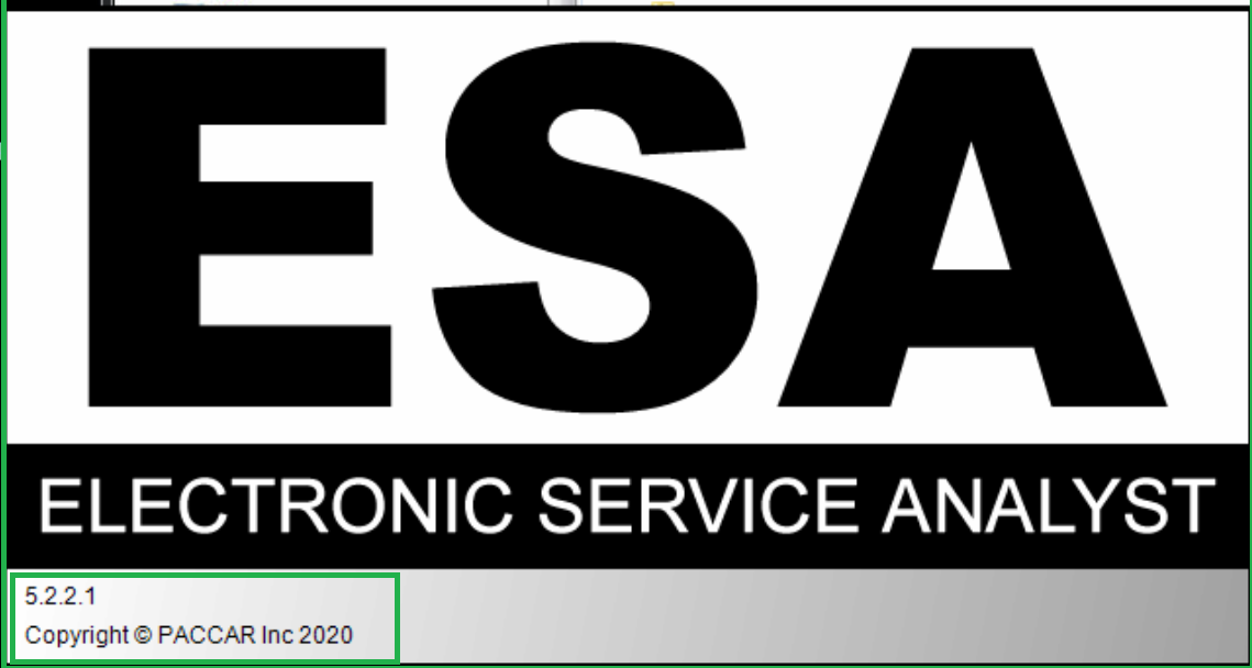 
                  
                    Paccar ESA Electronic Services Analyst V5. 2 nouveaux et à jour 2020 avec des fichiers de cinquième génération et SW Flash 2020
                  
                
