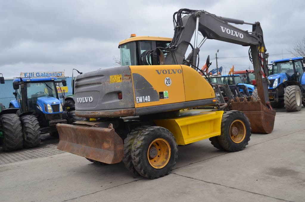 VOLVO EW140 EXCAVADOR DE RIEL TALLER TALLER SERVICIO DE REPARACIÓN DEL TALLER MANUAL