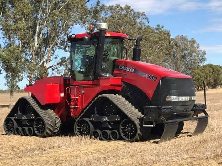 Case IH Quadtrac 450 Quadtrac 500 Quadtrac 550 Quadtrac 600 Tier 2 Tracteur Manuel de l'opérateur officiel