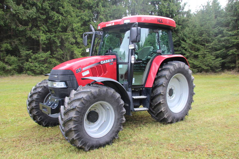 Caso IH CS85 Pro CS95 Pro CS105 Pro Tractors Manual del operador PN 47367480