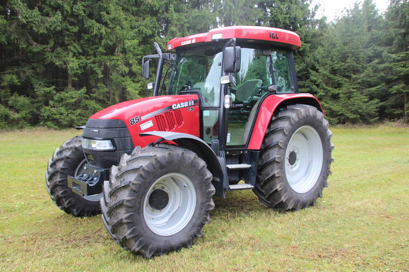 Cas IH CS85 Pro CS95 Pro CS105 Pro tracteurs Manuel de l'opérateur PN 47367480