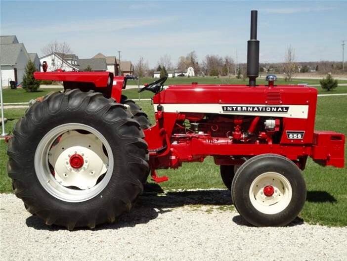 Case IH 656 Tractor Officiële operatorhandleiding