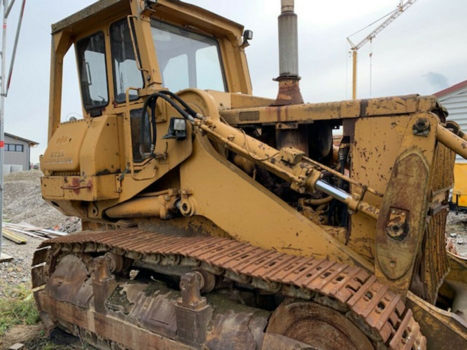 Komatsu D75S-3 Crawler Loader Official Workshop Service Repair Manual