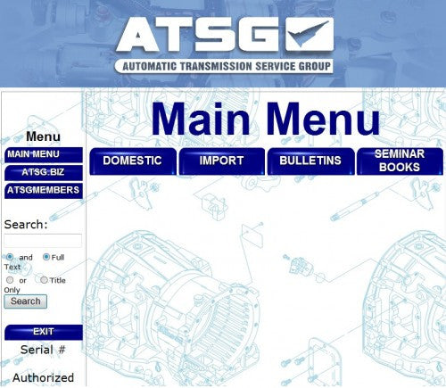 
                  
                    ATSG 2012 Automatic Transmission Service Group-All Models Up to 2012 - Diagnostics & Service Software-Mehr Dann 1 Pc!
                  
                