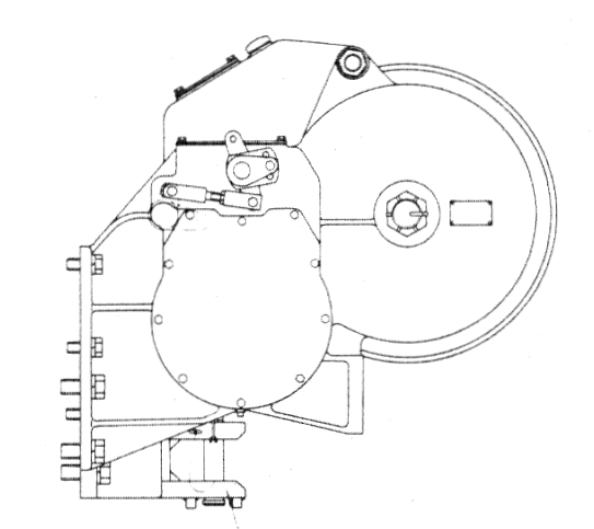 KOMATSU سحب Winch DWC080 DWT125 دليل إصلاح خدمة ورشة العمل الرسمية