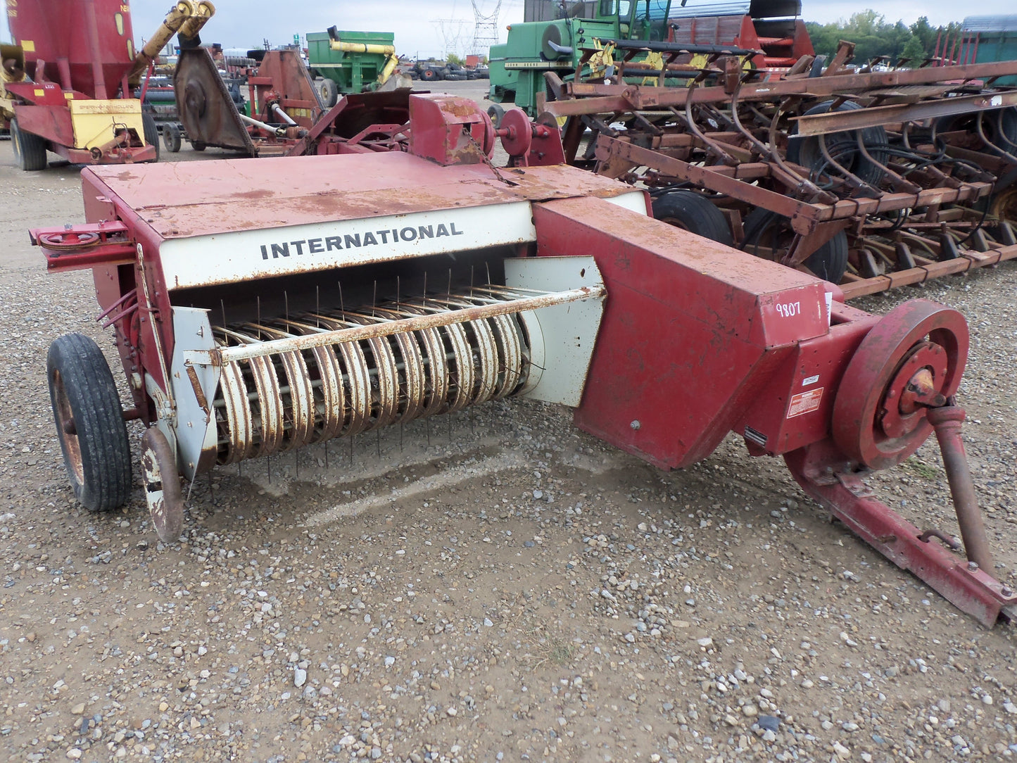 Asunto IH 420 425 430 Balers Taller Oficial de Reparación de Servicios