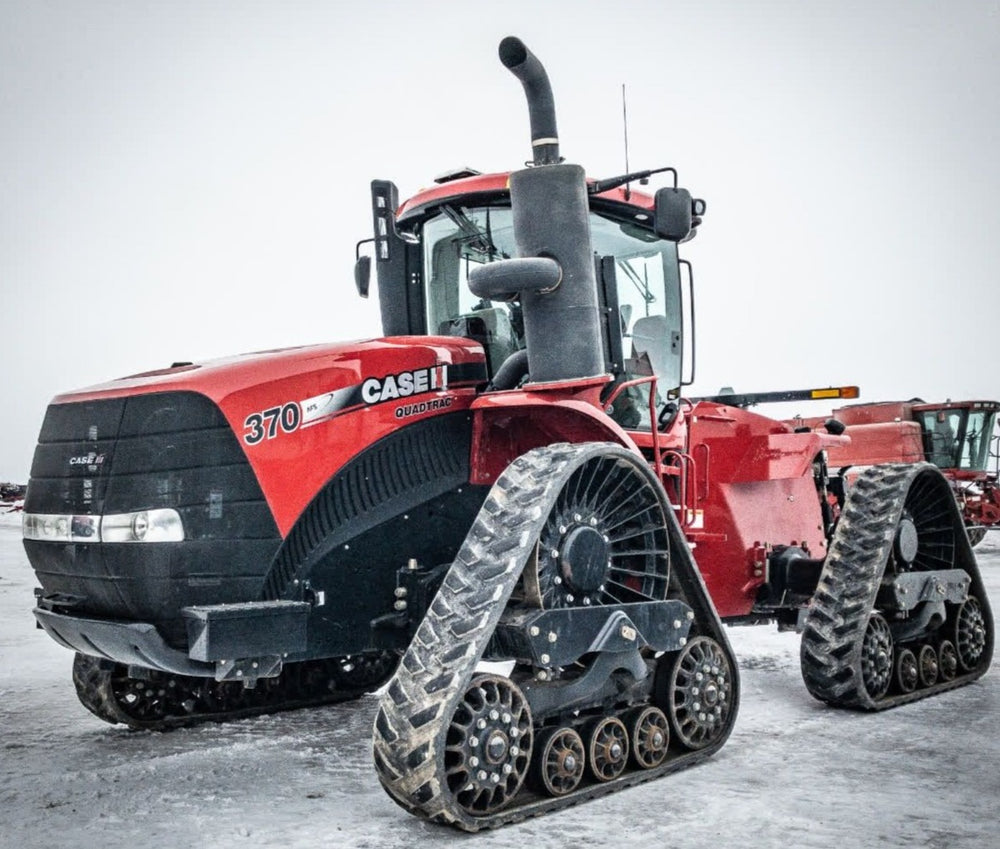 Case IH Rowtrac 370 Rowtrac 420 Rowtrac 470 Rowtrac 500 Tier 4B (Final) دليل المشغل الرسمي للجرار