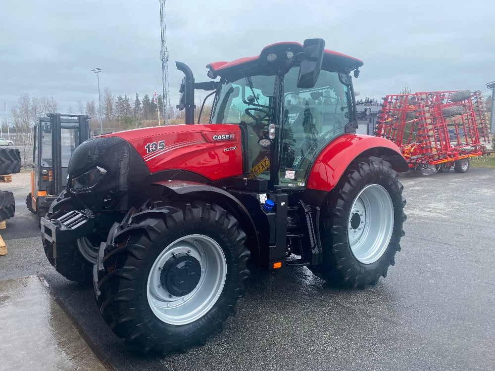 Case IH Maxxum 115 125 135 145 150 وحدة التحكم المتعددة من المستوى 4B (النهائي) دليل مشغل الجرار PN 51550659