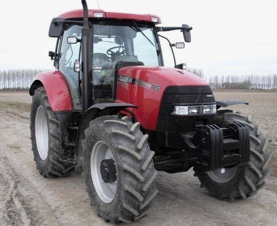 Case IH Maxxum 115 CVT Maxxum 125 CVT Maxxum 135 CVT Maxxum 145 CVT Tier 4B (Final) Tractor Official Operator's Manual