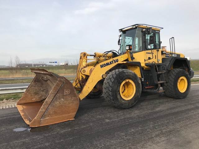 KOMATSU WA430-6E0 Chargeuse sur pneus Réparation de services d'atelier officiel Manuel technique