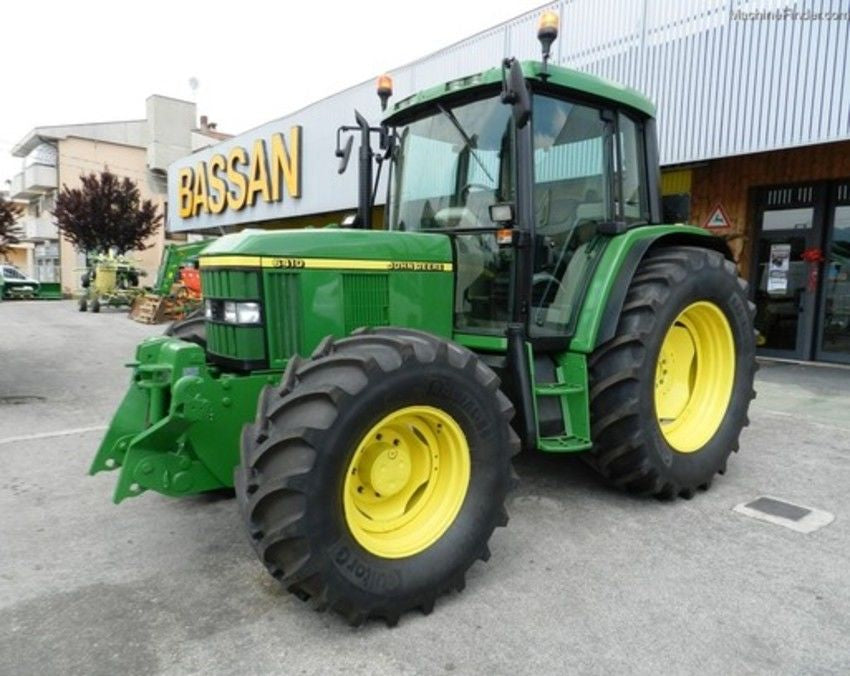John Deere Tractors 6010 6110 6210 6310 6410 6510 6610 6810 6910 Diagnostische Service Manual TM4552