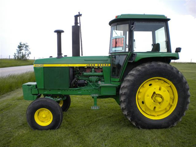 John Deere 4430 Tracteurs Service technique Manuel de réparation