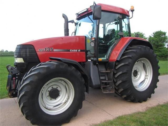 Zaak IH MX100 MX110 MX120 MX135 Series Tractors Official Workshop Service Repair Manual