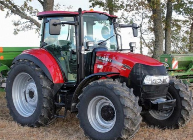 Case IH farmall 105u EP 115u EP with 16x16 semipower Shift transmission tractors Official Workshop manual