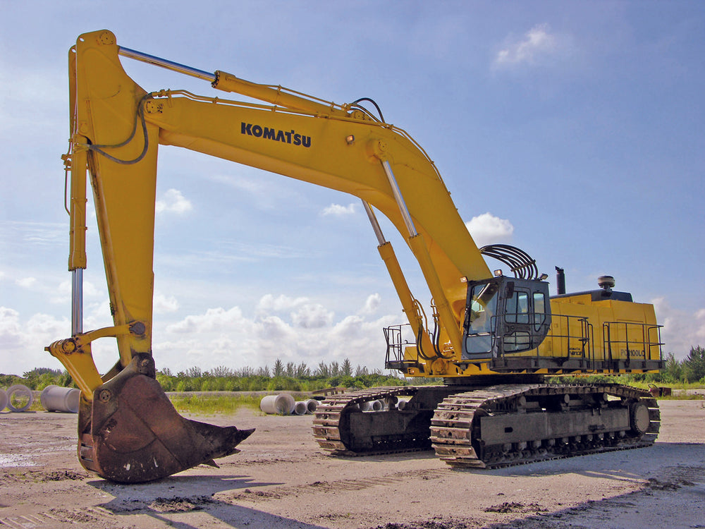 Komatsu PC1100LC-6 Hydraulikbagger Offizielle Feld Montage Bedienungsanleitung