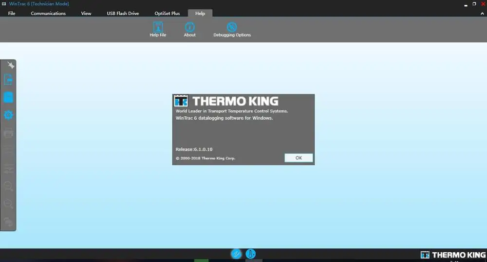 2021 برنامج التشخيص Thermo King Wintrac 6.8 إصدار جديد هندسي متعدد اللغات