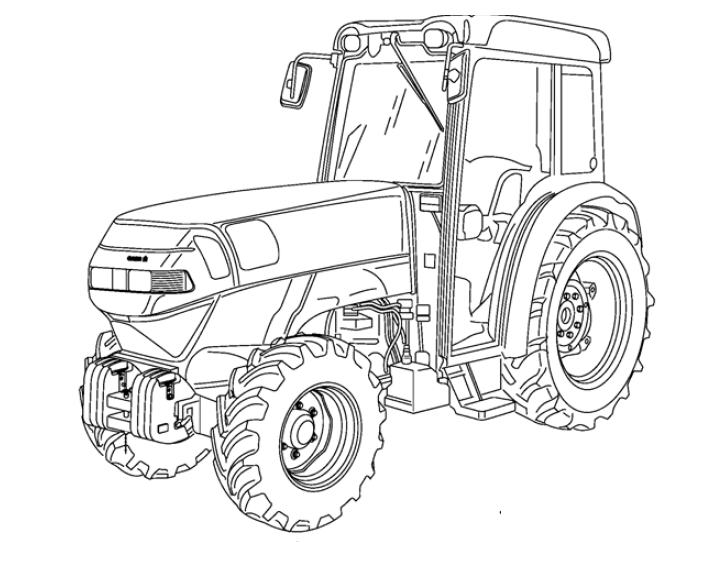 Caso IH Quantum 75N 85N 95N 105N Manual del operador del tractor PN 84593516