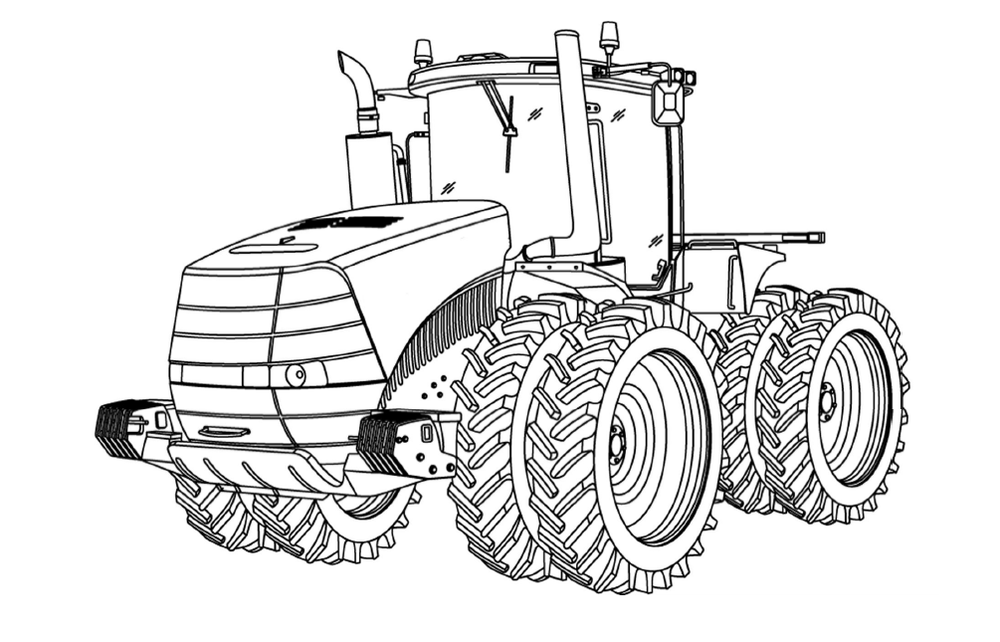 Caso IH Steiger 350 400 450 500 550 600 Manual del operador del tractor PN 84295152