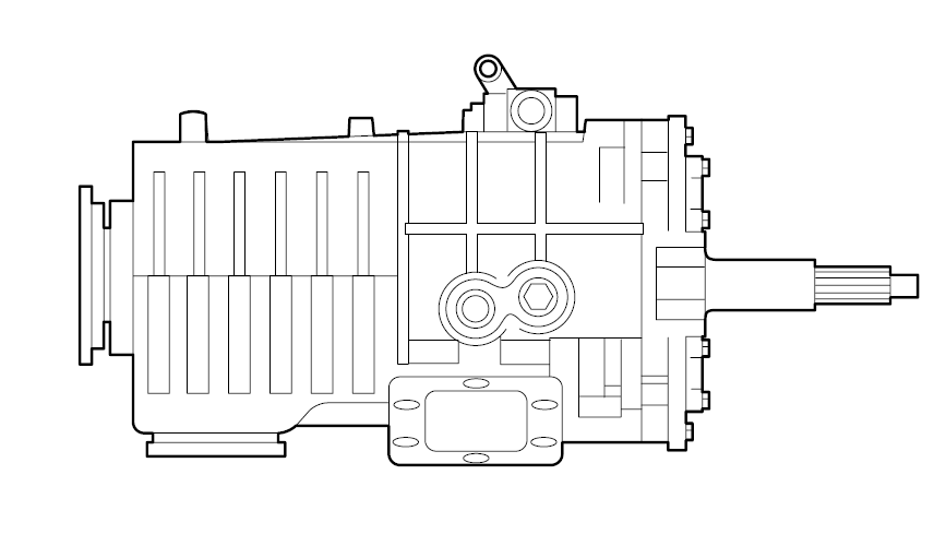 Daf ZF 6S850 6S890 Gearbox Official Component Manual