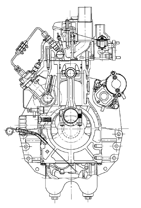 Caso IH N844LT N844L N844T N844 Manual de reparación de servicios de taller de motor ISM Tier 3