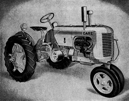 Case IH Modelo V Serie Tractor Manual del operador oficial