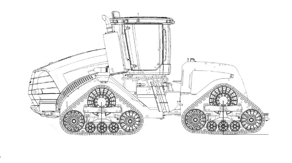 Case IH Steiger 400 450 500 550 600 Tier 2 Manual del operador del tractor de Australia PN 84298966