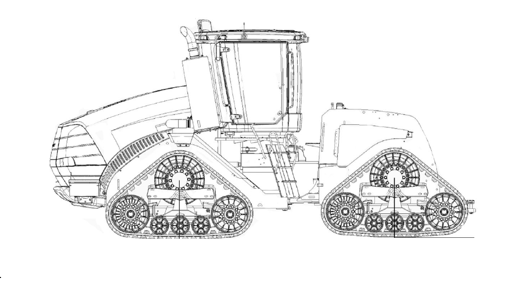 Case IH Steiger 400 450 500 550 600 Tier 2 Manual del operador del tractor de Australia PN 84298966