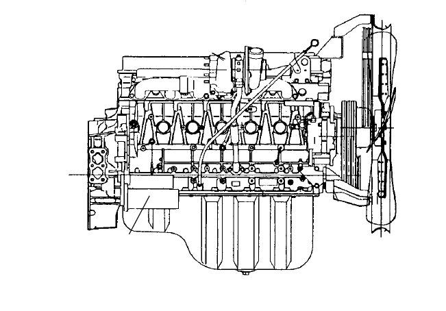 Caso 6HK1 Motores ISUZU Manual de reparación del servicio del taller oficial