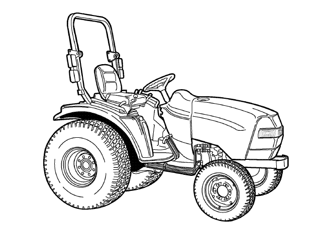 Case IH DX29 DX33 Tractors Operator's Manual PN 87310108