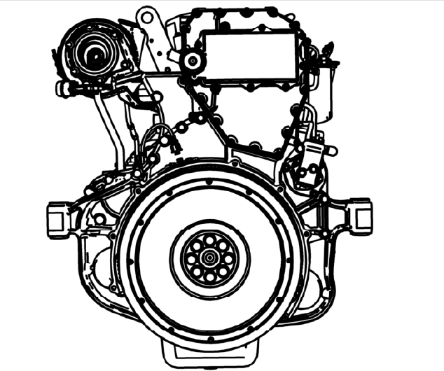 Zaak IH F3BFE613D*A F3BFE613E*A Tier 4a Engines Officiële Workshop Service Reparatie Manual