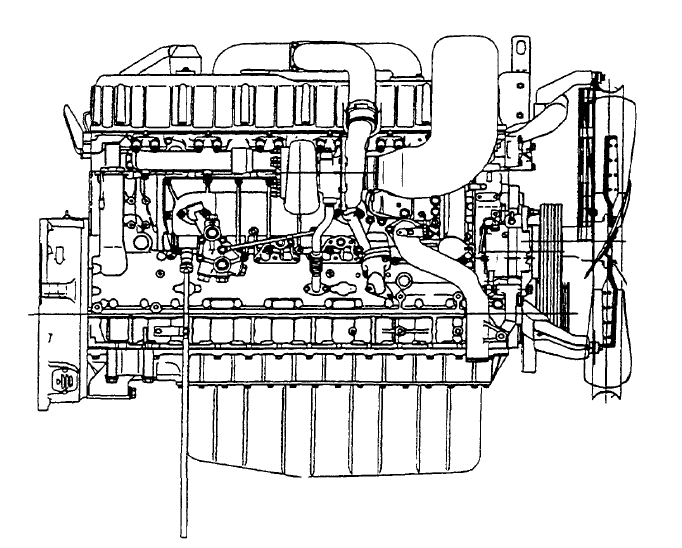 Caso 6WG1T Motores ISUZU Manual de reparación del servicio del taller oficial