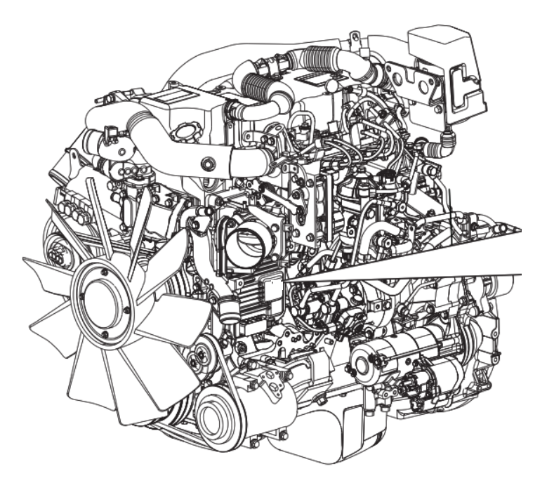 Hino J05E Engine Official Rair Manual Service Repair