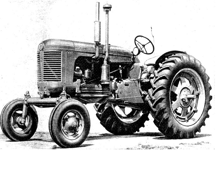 Fall IH Spark Ignition 400 Serie Traktorbetreiberhandbuch