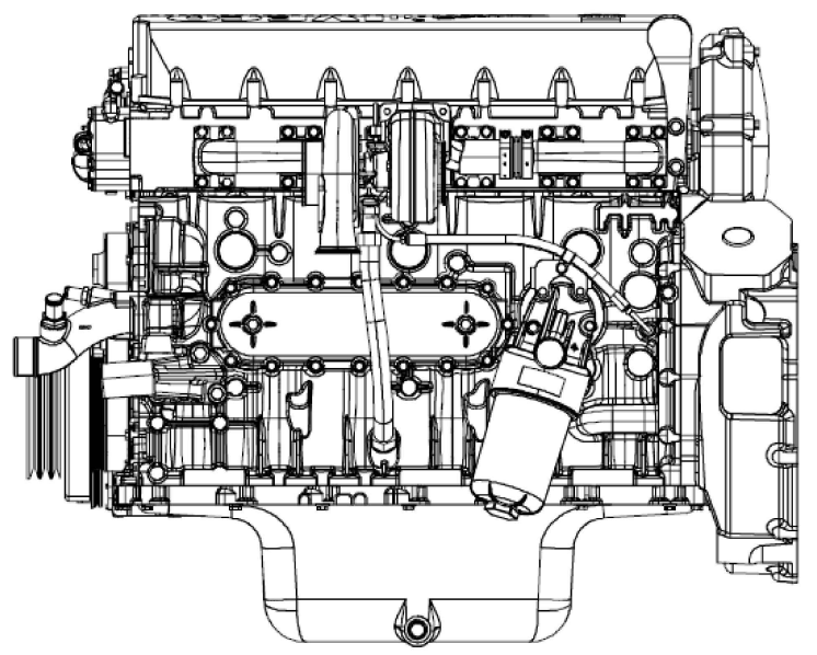 Case CNH Cursor 9 Tier 4A (interino) y Manual de reparación del servicio oficial del taller del motor de la etapa IIIB
