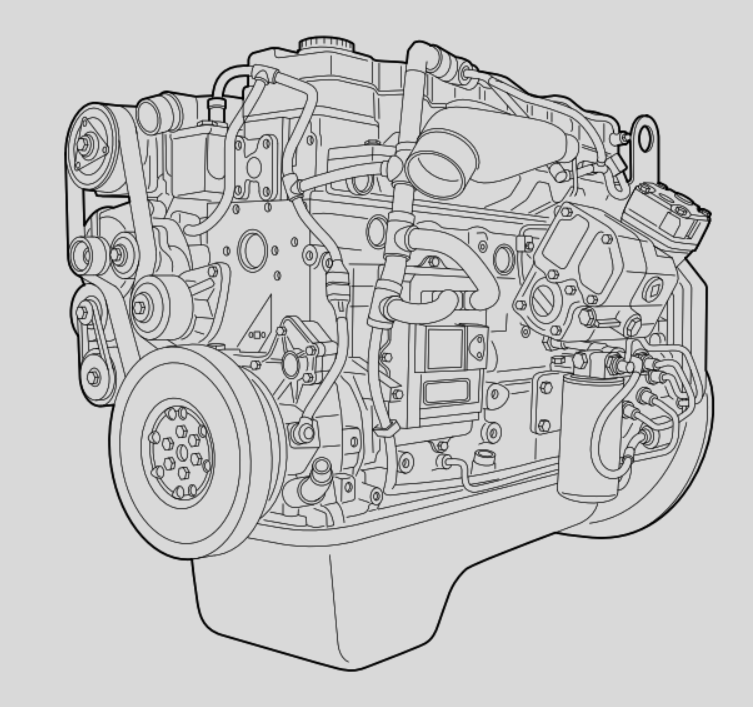 DAF LF45 LF55 CF65-Serie BE CE Engine Official Component Manual