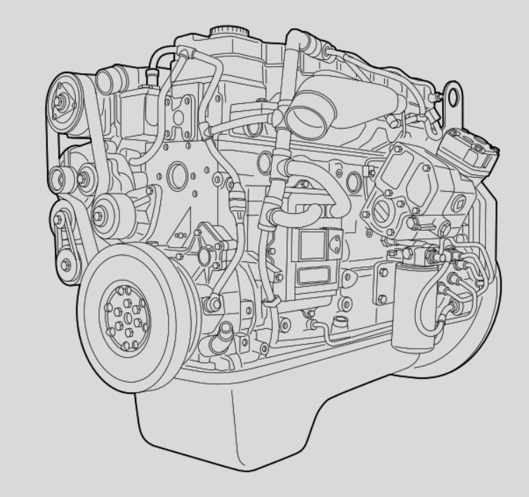 Daf LF45 LF55 CF65 Series BE CE Engine Officiële Component Manual