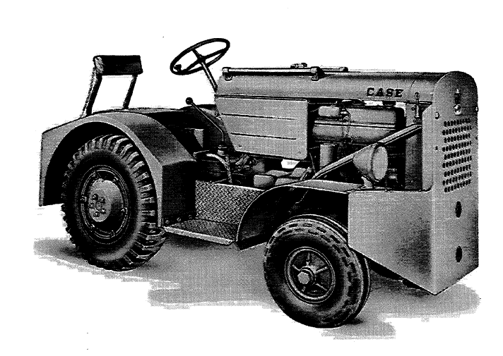 Cas ih modèle Vaiw Tracteurs Operator's Manual