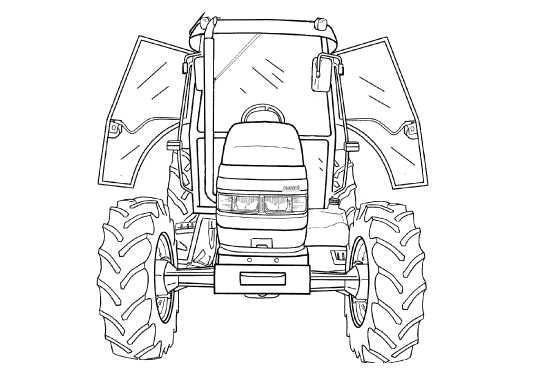 Caso IH Farmall 60 70 80 90 95 Manual del operador de tractores PN 84314492