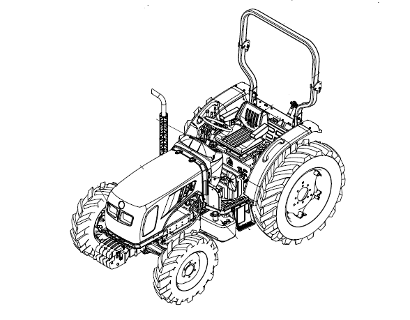 Case IH Maxxfarm 60 Tractor Operator's Manual PN 52105405