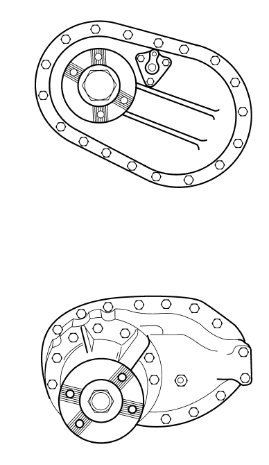 Daf 1355 1355T Manual del componente oficial de Axles