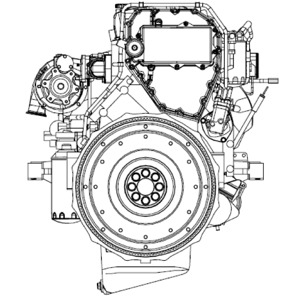Zaak IH F2CE9684 F3AE9684 Tier 3 Motoren Cursor Officiële werkplaats Reparatie handboek