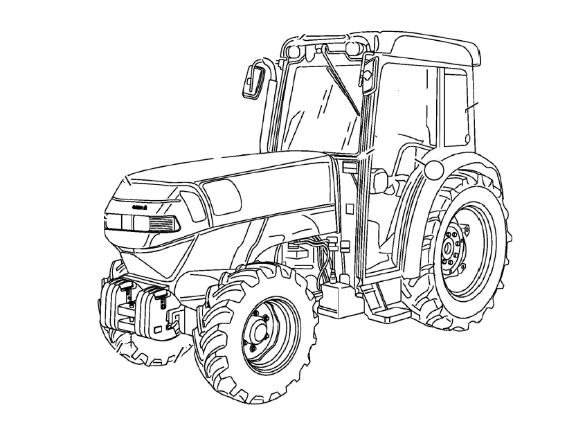 Fall IH Quantum 65V 75V 85V 95V 105V Traktorbetreiberhandbuch PN 84515953