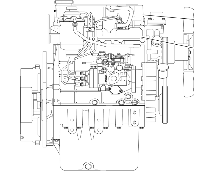 Case CNH LS Series L3AL L3BL Tier 3 Engine Official Workshop Service Repair Handleiding
