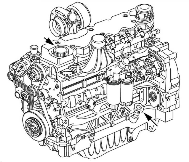 حافظة F4DE9684B*J111F4DE9684M*J101 F4DE9684M*J103 NEF Tier 3 دليل إصلاح خدمة ورشة العمل الرسمية للمحرك