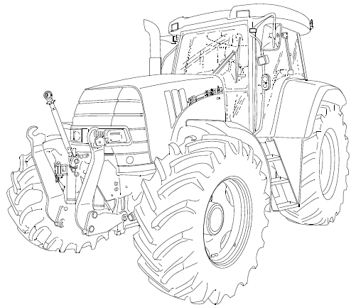 Fall IH 140 150 160 175 195 CVX Tractors Operator's Manual PN 84138224