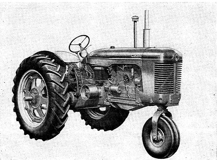 CASE IH 400 Series Traktor Offizielles Bedienungsanleitung