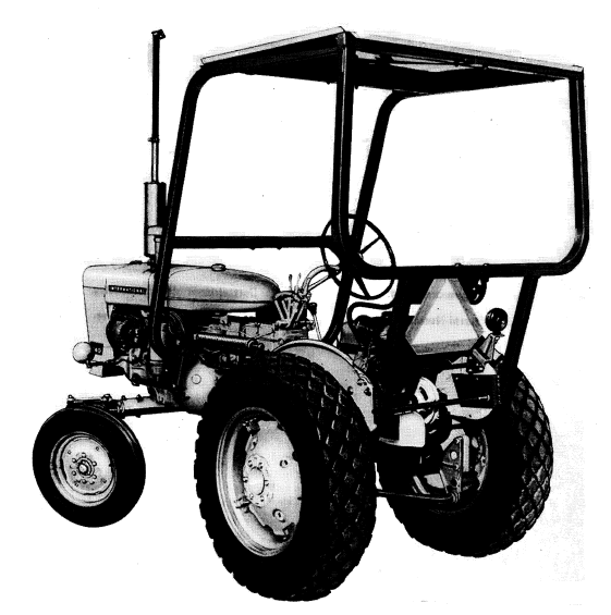 Caso IH 140 Tractor Manual del operador oficial