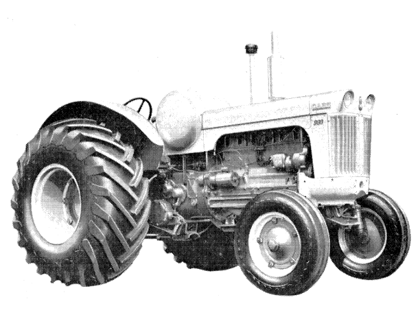 Caso IH 900 LP Manual del operador del tractor de rueda de gas